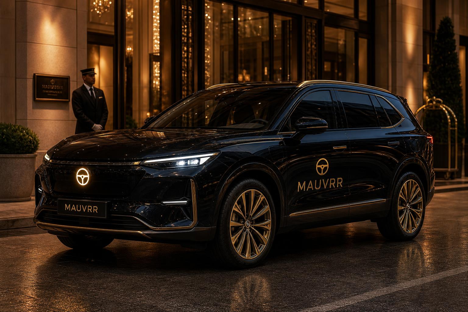 MAUVRR Luxury EV — BYD-inspired electric SUV