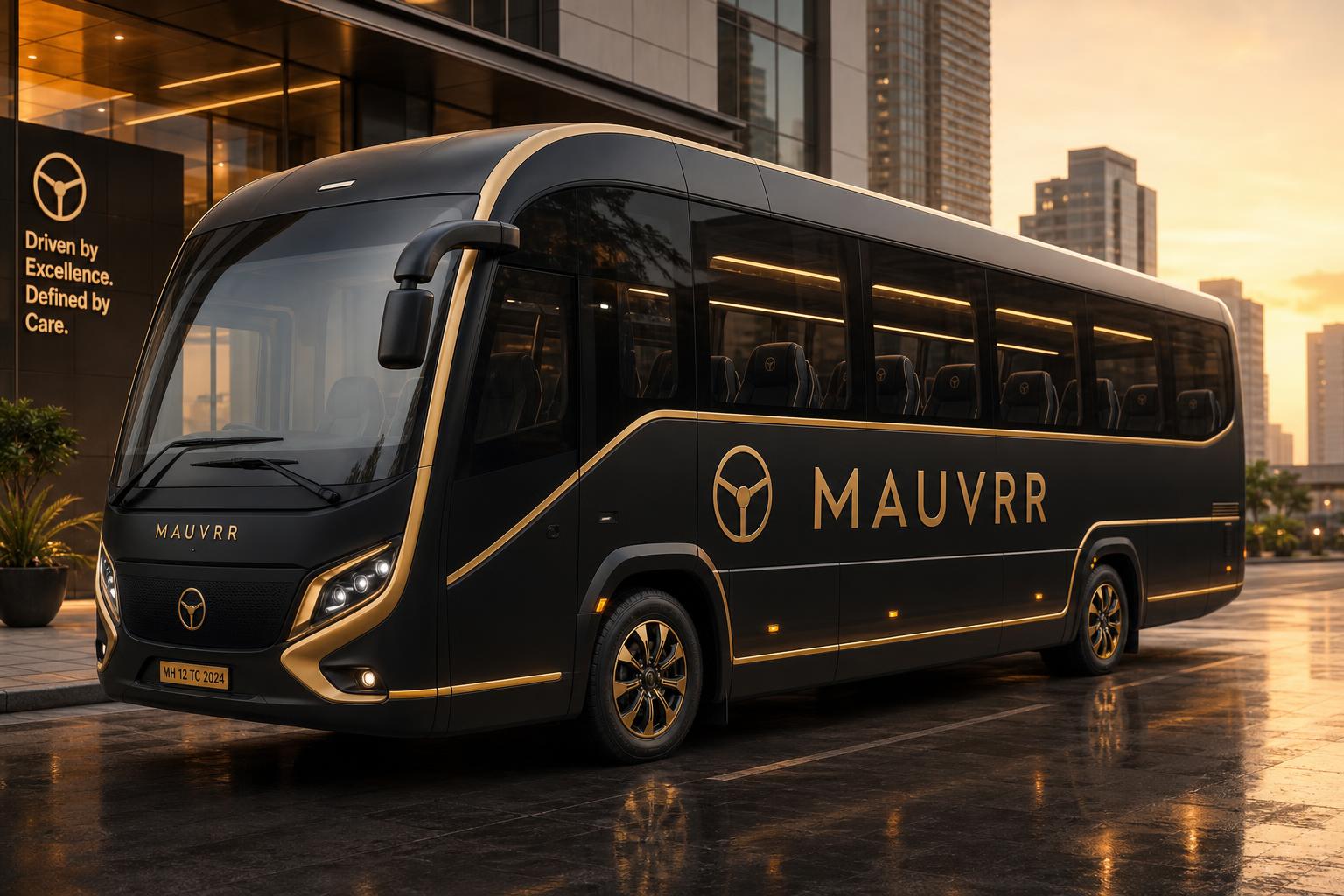 MAUVRR Shuttle — 24-seater commuter